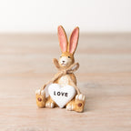 Rabbit With Heart - Sister Friend Love Mum