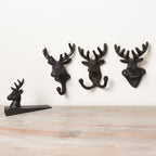 Cast Iron Stag Bottle Open