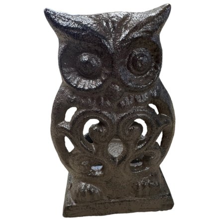 Owl T-Light Holder
