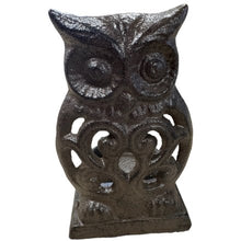 Load image into Gallery viewer, Owl Tea Light Holder
