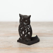 Load image into Gallery viewer, Owl Tea Light Holder
