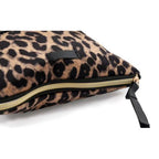 Leopard Print Cosmetics Bag