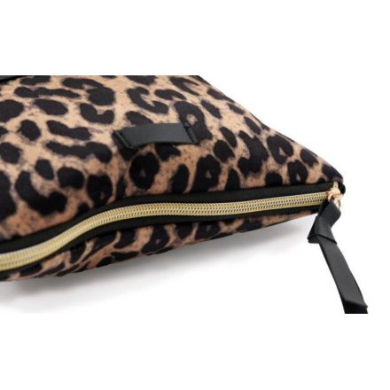 Leopard Print Cosmetics Bag