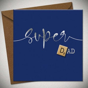 Super Dad Card - Father’s Day / Birthday