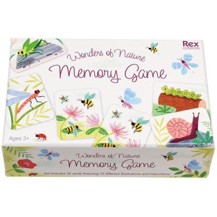 Nature Memory Game