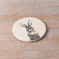Easter Spring Bunny Rabbit Coaster