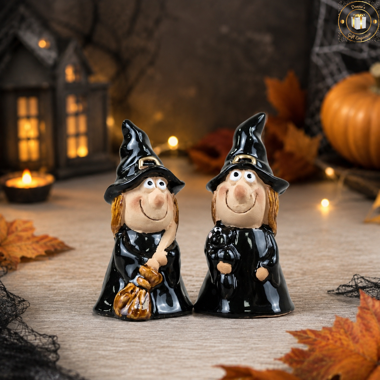 Spooky Witch Decorations  ~ Pair