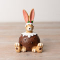 Christmas Pudding Bunny Rabbit