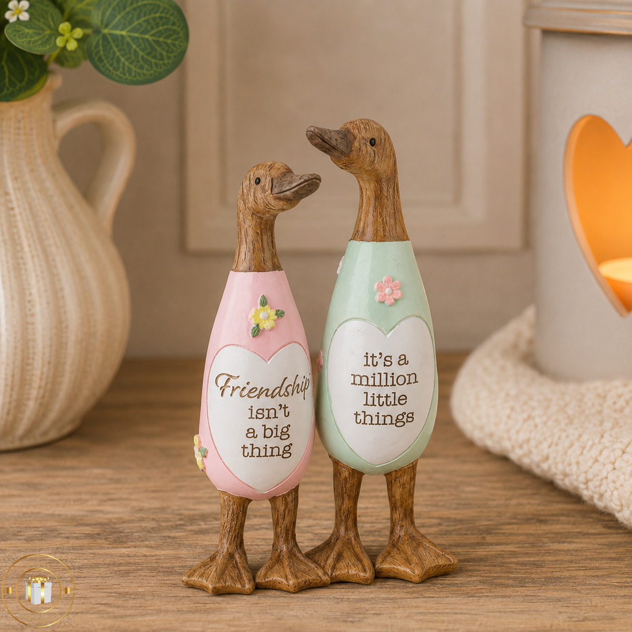 12cm Tall Daisy Ducks - Mum, Nan, Grandma, Auntie, Friends, Family, Daughter