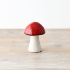 Red Ceramic Mushroom Dome - Small