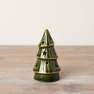 LED Forest Green Christmas Tree