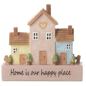 'Home Is Our Happy Place' House
