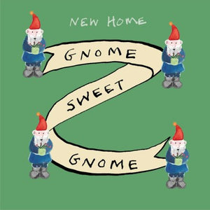 New Gnome Home Card