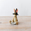 Spell Casting Halloween Witch Bunny Rabbit