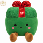 10" Soft Plush Christmas Present Toy