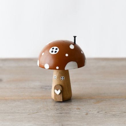 Toadstool House ~ Brown