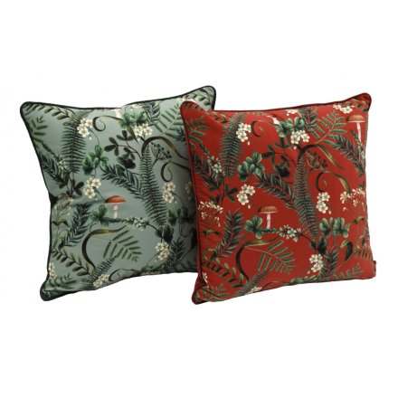 Toadstool Cushion Square 45cm