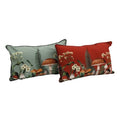 Toadstool Cushion Oblong 50cm