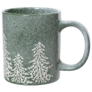 Woodland Frosted Tree Mug