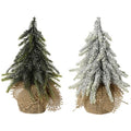 Snow / Glitter Covered Trees