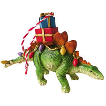 Load image into Gallery viewer, Dinosaur Tree Decorations - Pair
