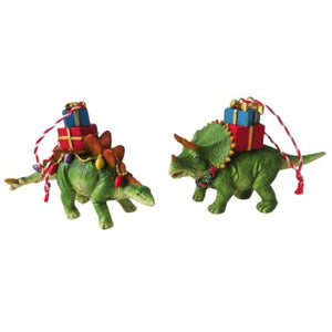 Dinosaur Tree Decorations - Pair