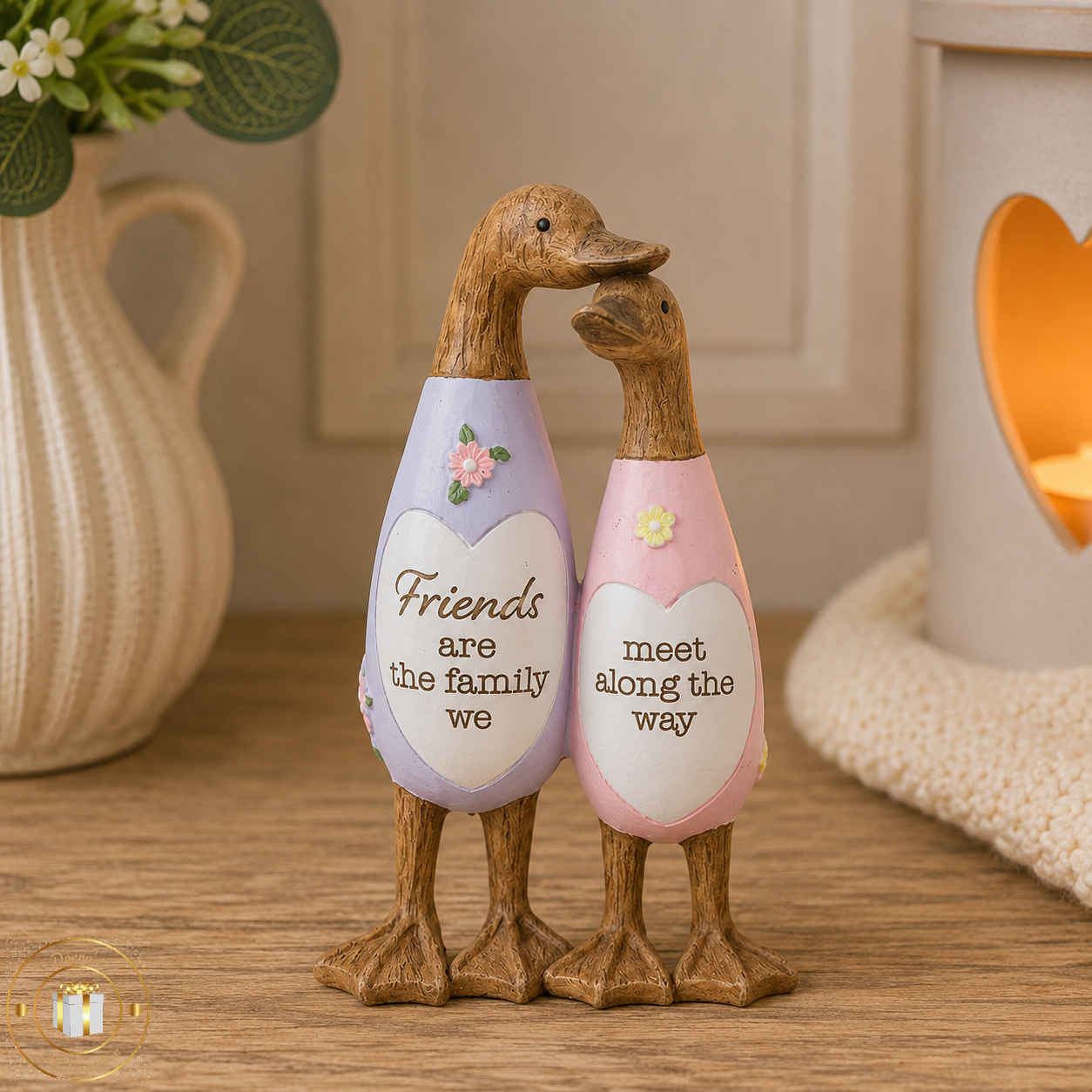 12cm Tall Daisy Ducks - Mum, Nan, Grandma, Auntie, Friends, Family, Daughter