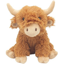 Load image into Gallery viewer, Rpet Pals Plush Sitting Highland Cow Soft Toy
