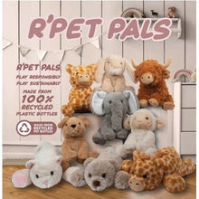 Load image into Gallery viewer, Rpet Pals Plush Sitting Highland Cow Soft Toy
