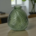 Green Leaf Vase