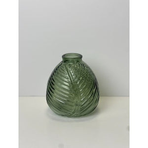 Green Leaf Vase