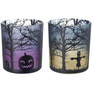 Halloweeen T-light Holders