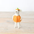 Felt Pumpkin Mouse