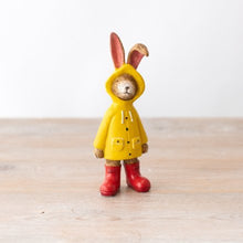 Load image into Gallery viewer, Archie - Bunny In Rain Coat &amp; Wellies
