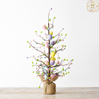 Pastel Easter Egg Tree - 3 Sizes