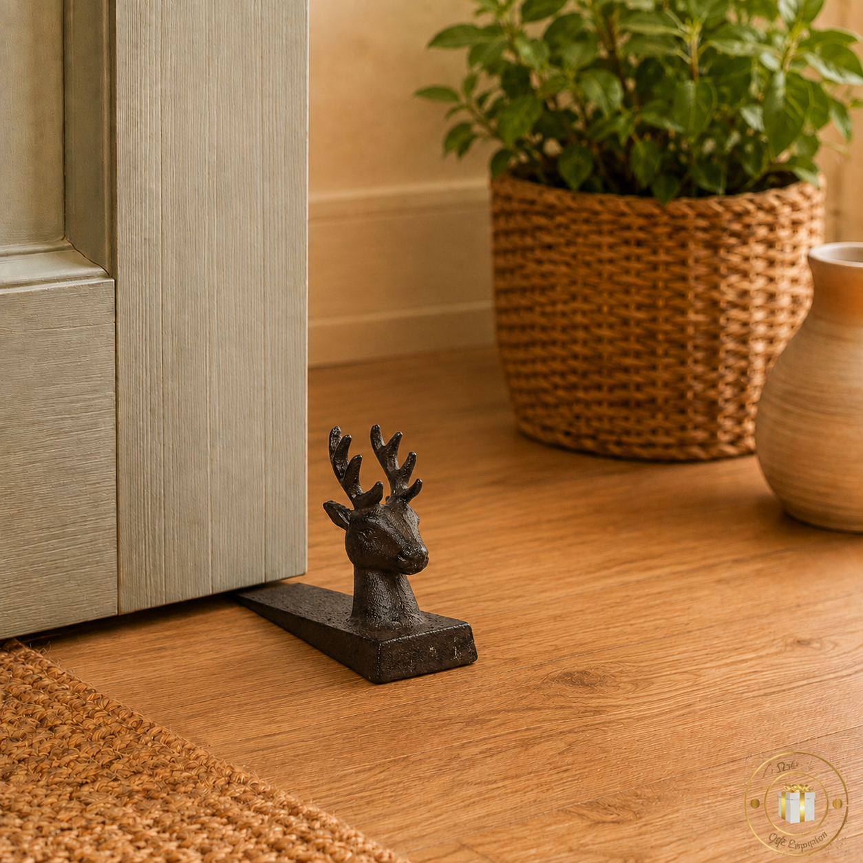 Stag Door Wedge - Doorstop