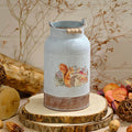 Autumn Woodland Animals Milk Urn