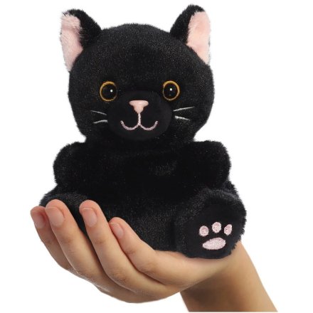 Cat Palm Pal Soft Toy - Twilight