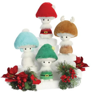 Christmas Fungi Friends - Soft Plush Toy