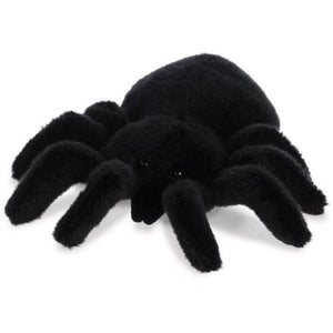 Mini Flopsies Black Tarantula Soft Plush Toy