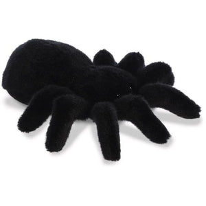 Mini Flopsies Black Tarantula Soft Plush Toy