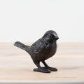 Cast Iron Bird Figurine