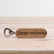 Load image into Gallery viewer, Dad&#39;s Wooden Bottle Opener Father’s Day Beer
