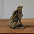Bronze Gazing Hare