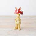 Mushroom Bunny Rabbit