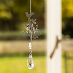 3D Birds & Crystal Suncatcher