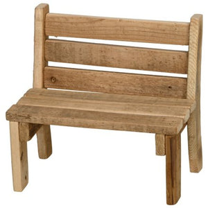 Wooden Display Bench