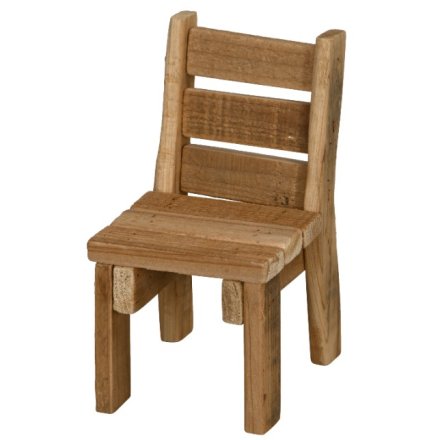 Wooden Display Chair