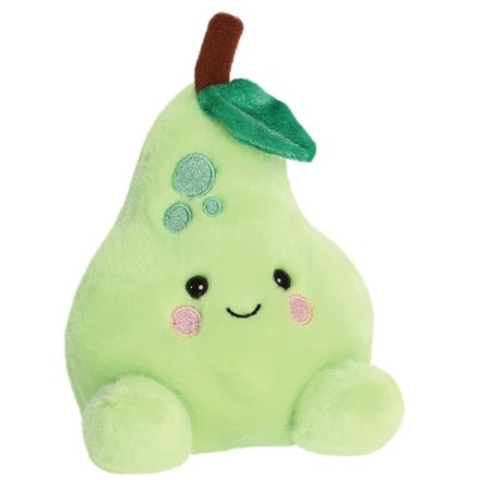 Palm Pal Soft Plush Toy -  Bartlett Pear