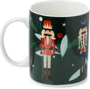 Nutcracker Christmas Mug